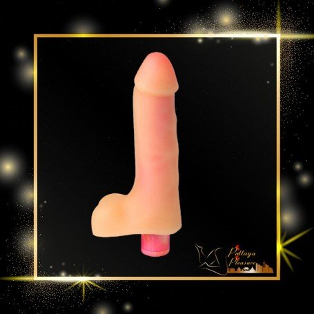 Sex Flesh Vibrating Valentino Realistic Vibrator RSV-006