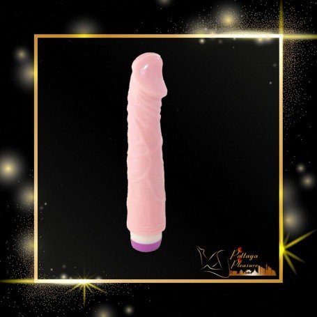 Super Natural Silicone Vibrator RSV-007