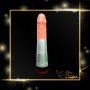Long Tough Silicone Realistic Vibrator RSV-025