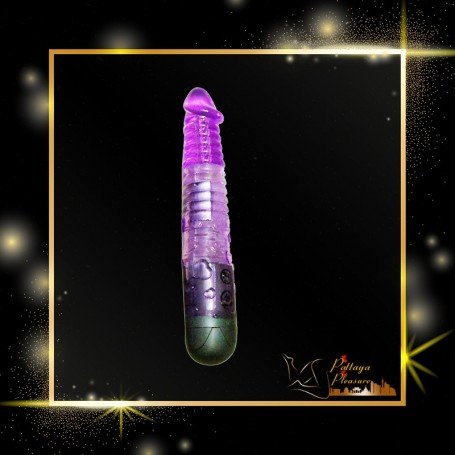 Curved Jelly Vibrator RSV-032