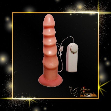 Ultra Beaded Realistic Vibrator RSV-042