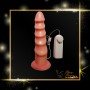 Ultra Beaded Realistic Vibrator RSV-042