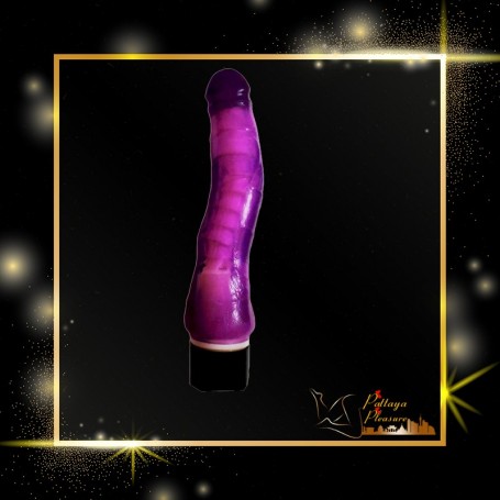 Ultimate Super Flexi Jelly Vibrating  Realistic Vibrator V1 RSV-050