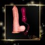 Sex Flesh MultiSpeed Maddox Realistic Vibrator with SuctionV5 RSV-051