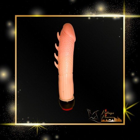 Spike Silicone Realistic Vibrator RSV-059