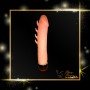 Spike Silicone Realistic Vibrator RSV-059