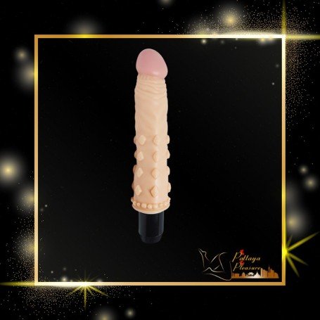 Dotted Realistic Vibrator RSV-070