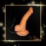 Whoppers Curved Vibrating Suction Cup Dildo RSV-078