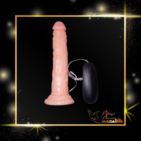 Strong Suction Cup Realistic Vibrator With Remote RSV-082