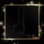 Power Shot Realistic Vibrator RSV-088