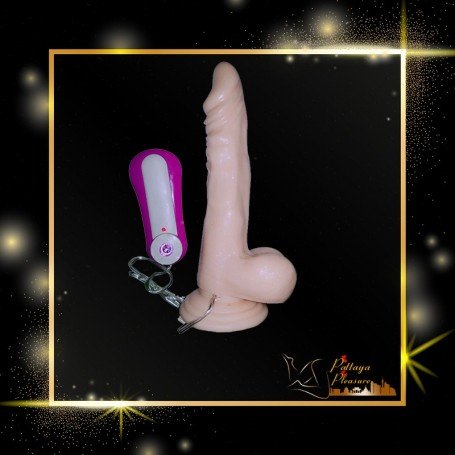 Dildo Vibrator Libido Booster with Suction Cup RSV-092