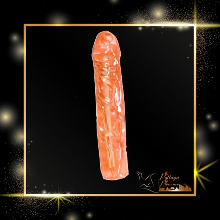 Dazzling Hot Pink Realistic Non Vibrator RSNV-003