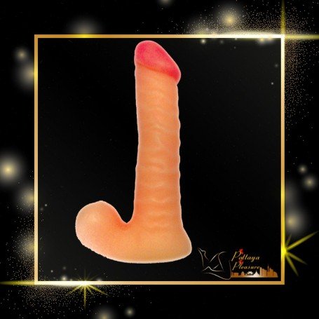 Skeleton Flexi Silicone Dick RSNV-006