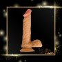 Huge 8 Inch Realistic Suction Cup Realistic Non Vibrator RSNV-017