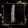 Sex Flesh Silver Realistic Non Vibrator RSNV-022