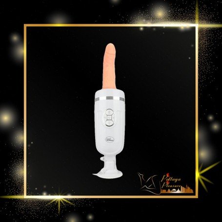 5 Speed Thrusting Vibrator Sex Machine With Suction Cup SM-004