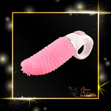 G Spot Jelly Vibrator-Tongue GS-005