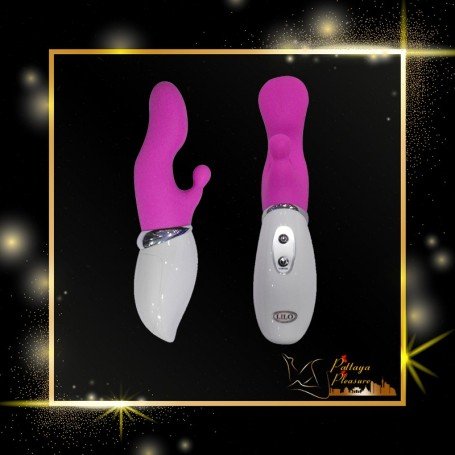 Twin Desires G-Spot Clitoris Vibrator GS-018