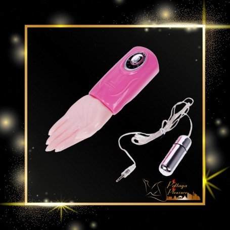 Baile Teaser Tongue Clitoris Stimulation 3 Mode Vibrator GS-029
