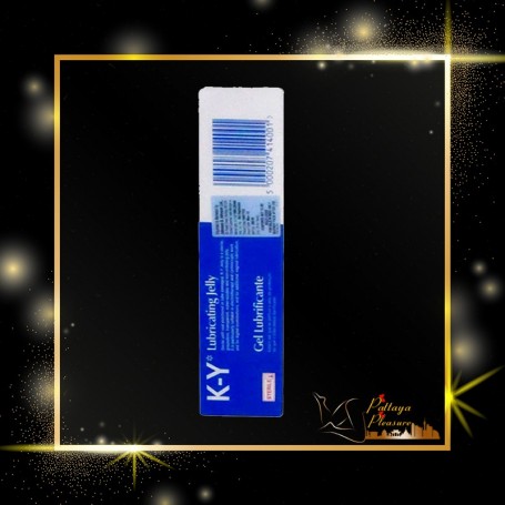 KY Johnson and Johnson Lubricating Jelly CGS-001