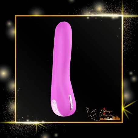 OVO F6 Pink White Vibe Massager LXV-024
