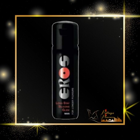 Long Stay Silicone Glide Man by EROS 100ml CGS-012