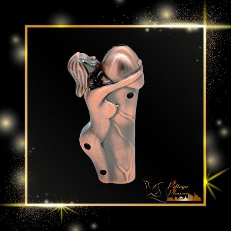 Valentine Metal Windproof Jet Gas Cigarette Lighter AG-003