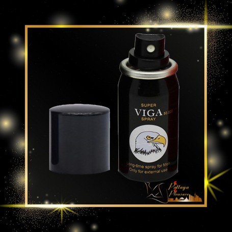 Viga 50000 Strong Delay Spray For Men DTZ-015