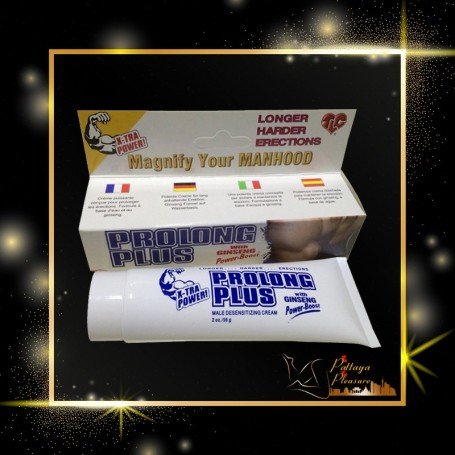 Prolong Plus Male Desensitizing Cream DTZ-020
