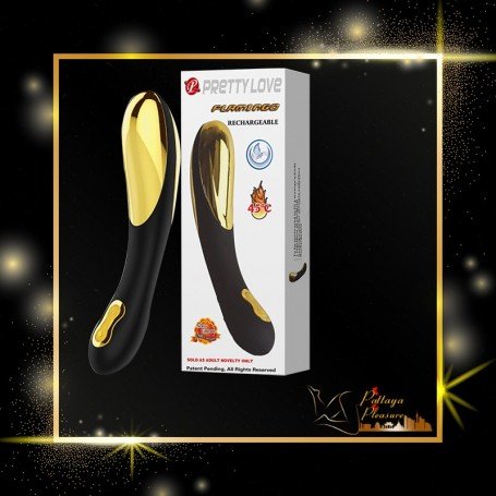 PRETTY LOVE FLAMINGO RECHARGEABLE VIBRATOR LXV-027