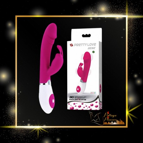 Pretty Love GENE Vibrator with 30 Functions Waterproof RV-010