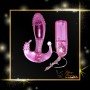 Triple Stimulatton Super Strong Soft Rabbit Vibrator RV-016