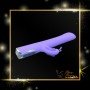 Black T-Transfer Beads Stick Rabbit Vibrator RV-021