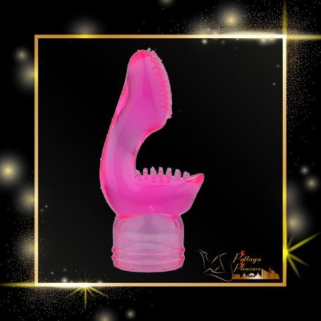Finger Magic Wand Rabbit Vibrator RV-023