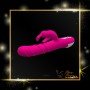 Khalifa Silicone Rabbit Vibrator-USB Rechargeable RV-024