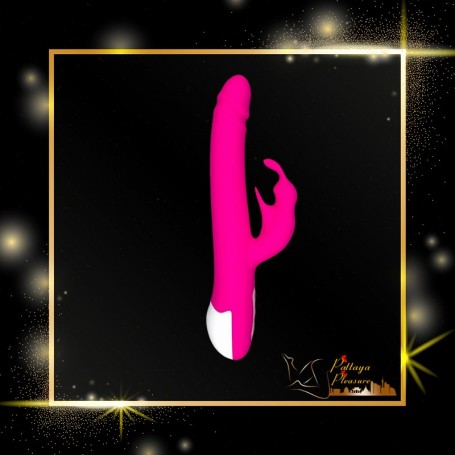 Alvin Rotary Silicone Rabbit Vibrator RV-029