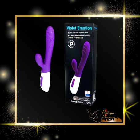 Violet Emotion Rabbit Vibrator RV-033