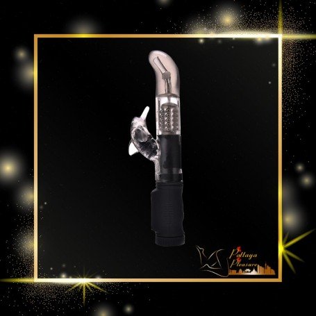 Clitoral Quest Rabbit Vibrator RV-035