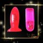 Crystal Anal Butt Plug Vibrating AD-013