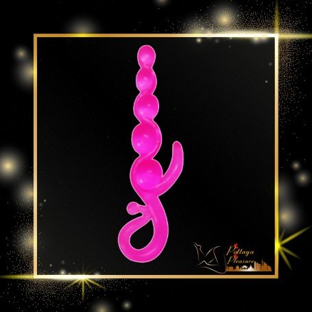 Crystal Anal Beads AD-015