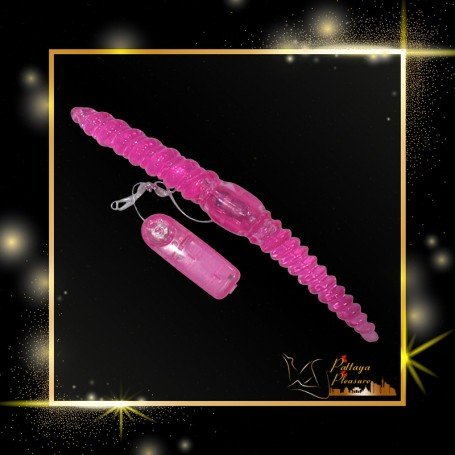Double Headed Lesbian Dildo Vibrator AD-017