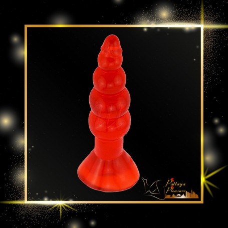 Flexibel Jelly Anal Butt Plug AD-019