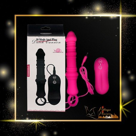 Utimi 10 Mode Anal Masturbation Vibrating Butt Plug AD-023