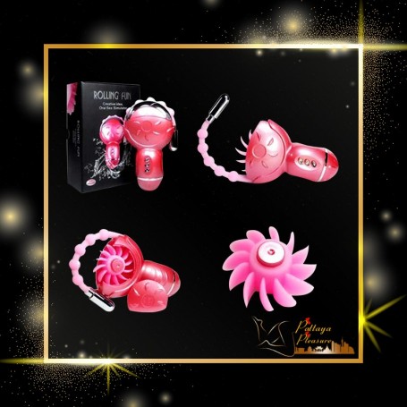 Rolling Fun II- An Ultimate Oral Sex Stimulator FV-004