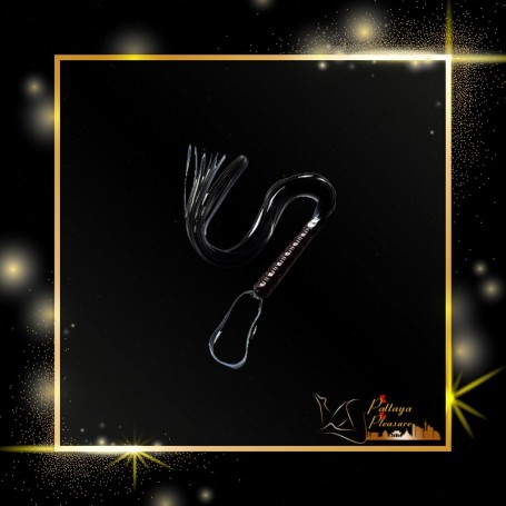 Leather Whip BDSM-006