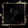 Leather Whip BDSM-006