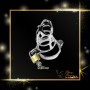 Chastity Steel Lock Device for Men BDSM-010