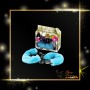 Ankle Fluff Cuffs with Keys BDSM-012