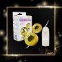 Multi Speed Golden Ben Wa Vibrating Balls Anal Vaginal BV-013