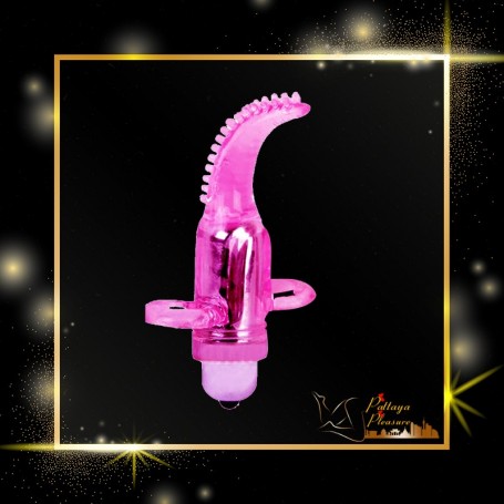 Enhanced Sensations Lady Toys Clitoris Vibro Finger BV-014